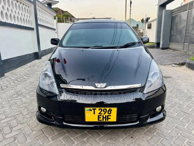 Toyota Wish 2008 Black