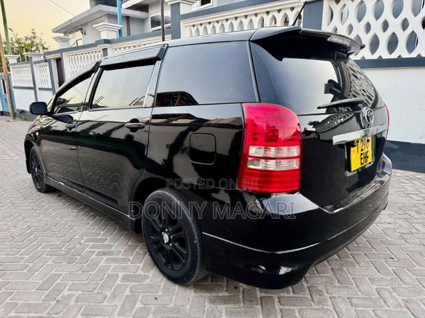 Toyota Wish 2008 Black