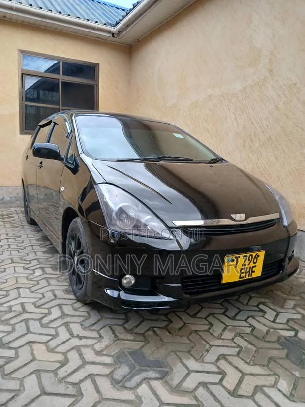 Toyota Wish 2008 Black
