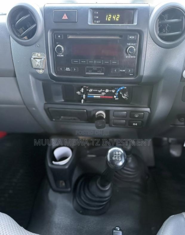 Toyota Land Cruiser 76 Series 2020 White