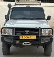 Toyota Land Cruiser 76 Series 2020 White for sale