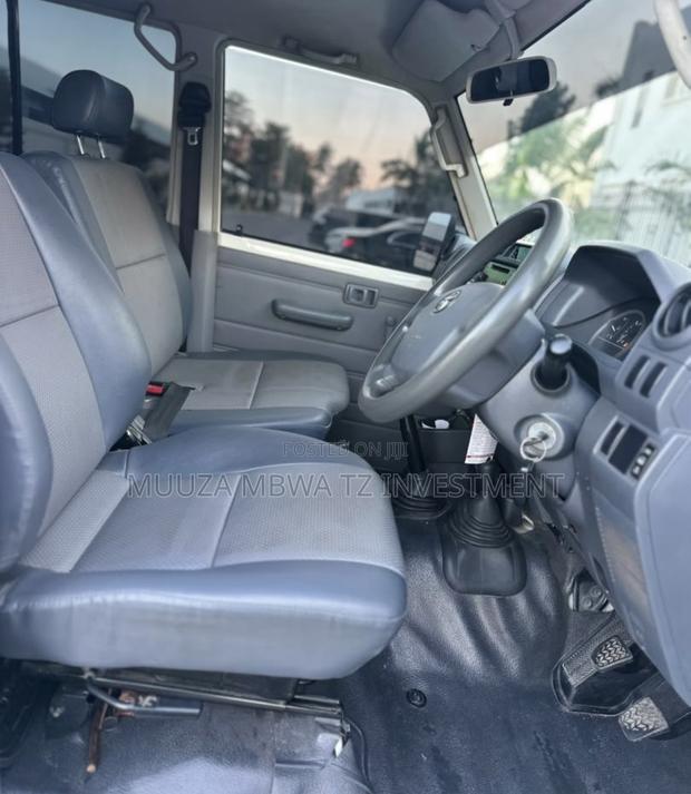 Toyota Land Cruiser 76 Series 2020 White
