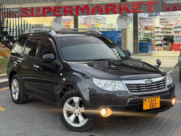 Subaru Forester 2010 Black