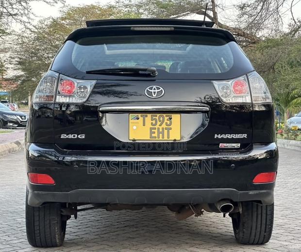 Toyota Harrier 2007 Matt Black