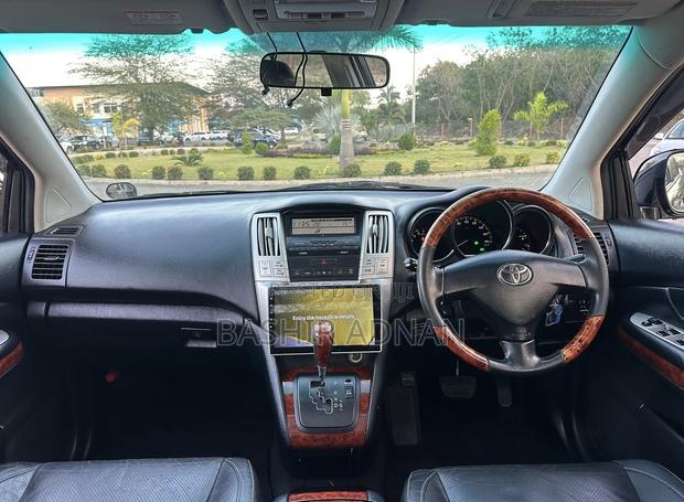Toyota Harrier 2007 Matt Black