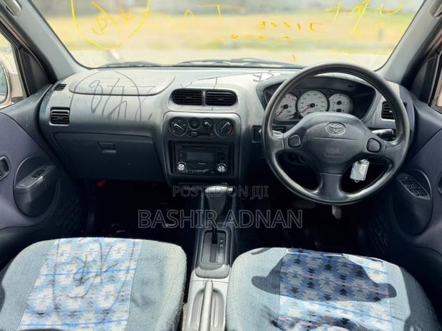Toyota Cami 2003 Gold
