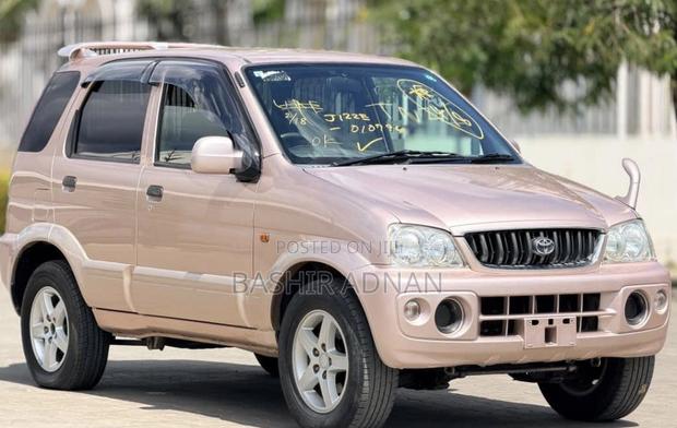 Toyota Cami 2003 Gold