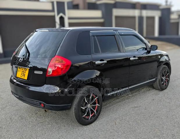 Mazda Verisa 2011 Black