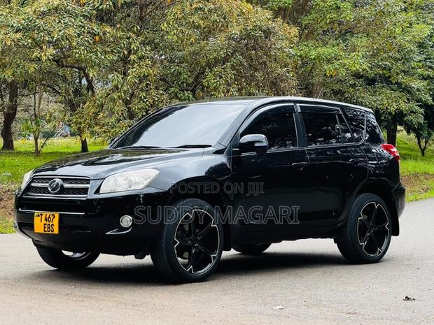 Toyota RAV4 2009 Black