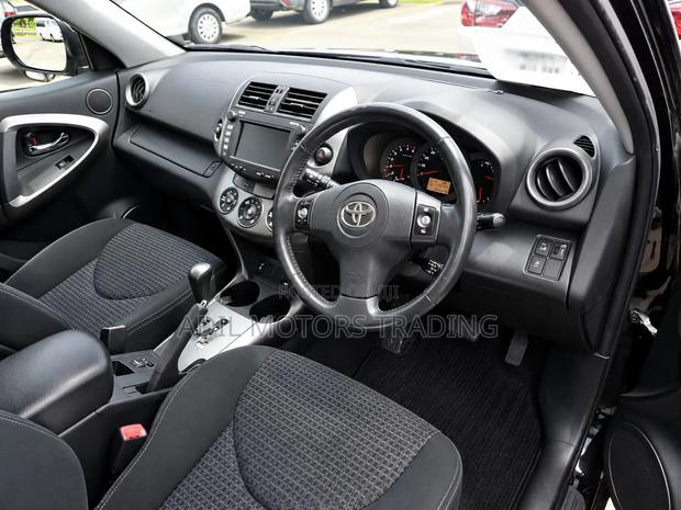 Toyota Vanguard 2009 Black