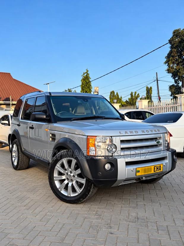 Land Rover Discovery 2006 Silver