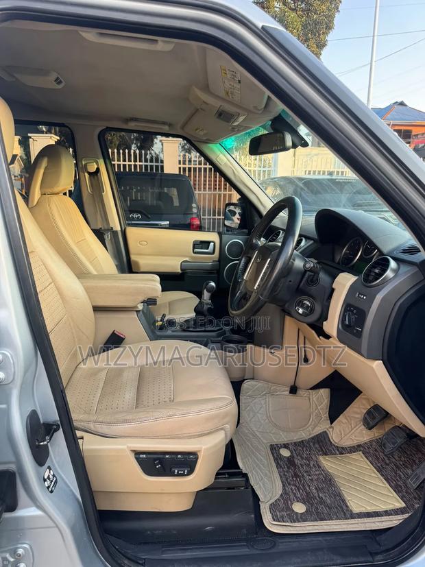 Land Rover Discovery 2006 Silver