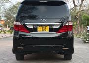 Toyota Alphard 2010 Black for sale
