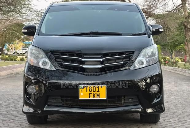 Toyota Alphard 2010 Black