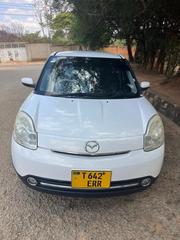 Mazda Verisa 2005 White for sale