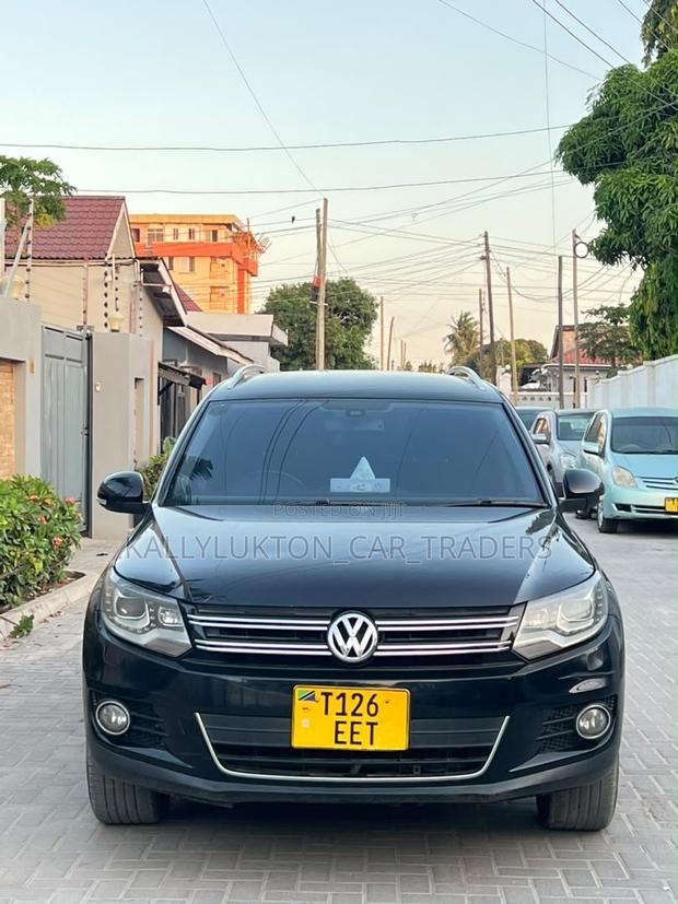 Volkswagen Tiguan 2014 Black