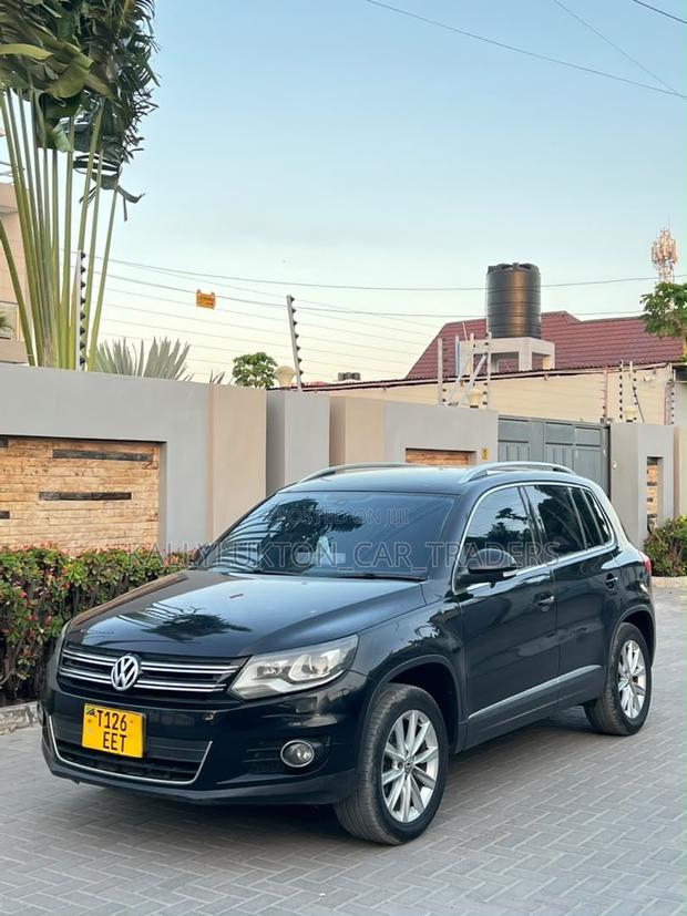 Volkswagen Tiguan 2014 Black