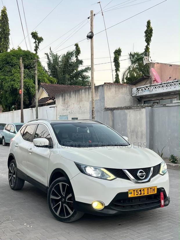 Nissan Qashqai 2017 White