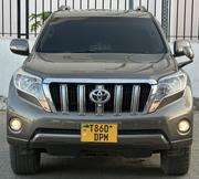 Toyota Land Cruiser Prado 2.7 VVT-i 2016 Gray for sale