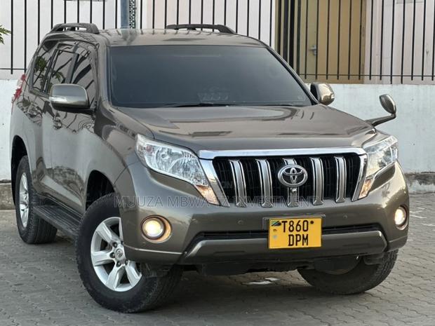 Toyota Land Cruiser Prado 2.7 VVT-i 2016 Gray