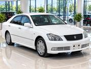 Toyota Crown Royale 2005 White for sale