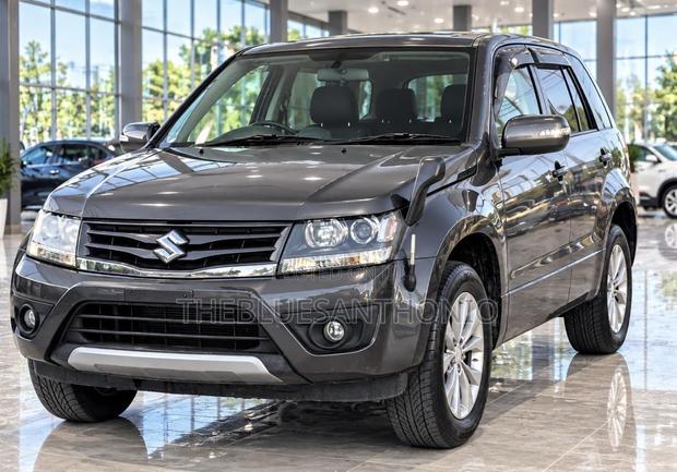 Suzuki Escudo 2013 Gray