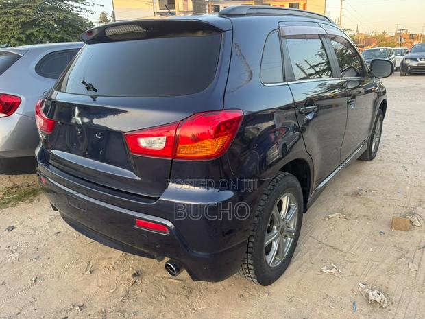 Mitsubishi RVR 2.0 2012 Blue