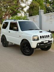 Suzuki Jimny Cabriolet 2003 White for sale