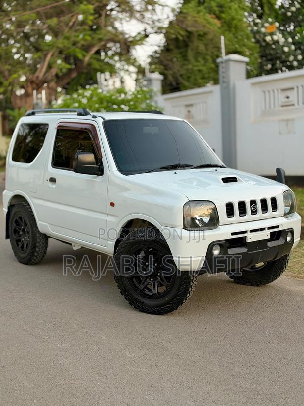 Suzuki Jimny Cabriolet 2003 White