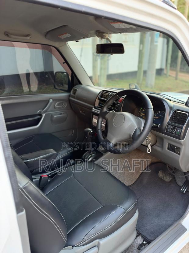 Suzuki Jimny Cabriolet 2003 White