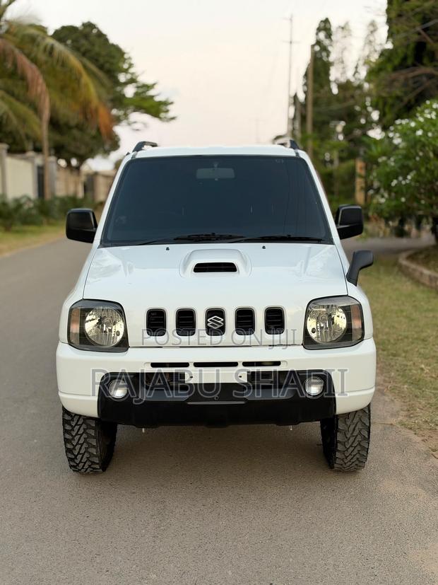 Suzuki Jimny Cabriolet 2003 White