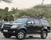 Toyota Hilux 2007 Black for sale