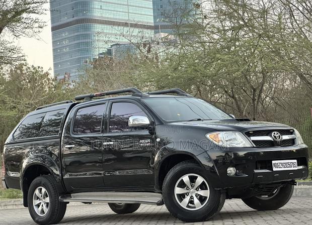 Toyota Hilux 2007 Black