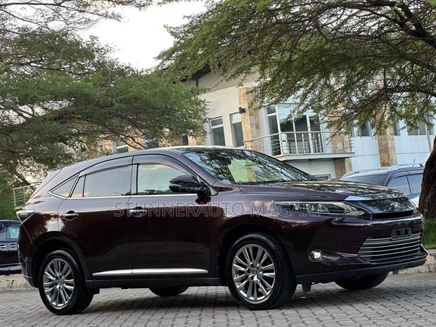 Toyota Harrier 2016 Burgundy