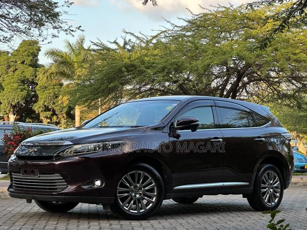 Toyota Harrier 2016 Burgundy