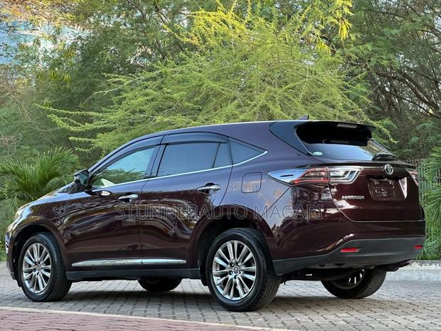Toyota Harrier 2016 Burgundy