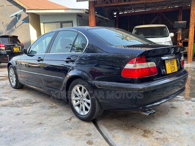BMW 320Ci 2004 Black