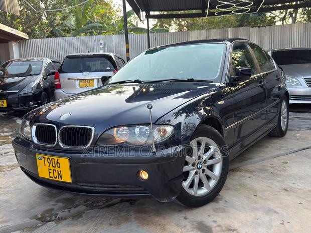 BMW 320Ci 2004 Black