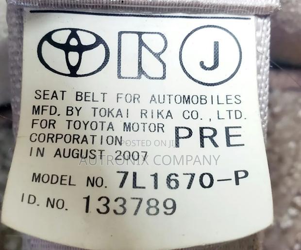 Toyota Raum 2004 Black
