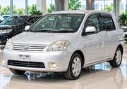 Toyota Raum 1.5 AWD 2007 Silver for sale