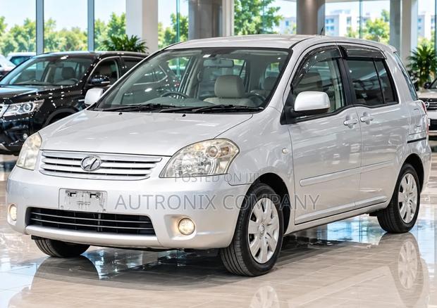 Toyota Raum 1.5 AWD 2007 Silver