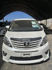 Toyota Alphard 2013 White for sale