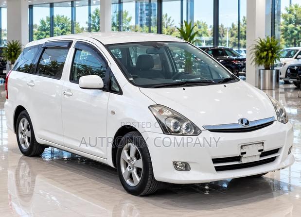 Toyota Wish 2007 White