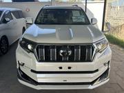 Toyota Land Cruiser Prado 2023 White for sale