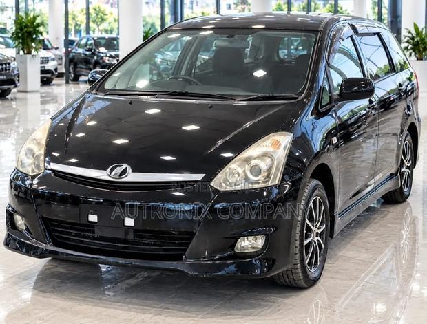 Toyota Wish 2007 Black