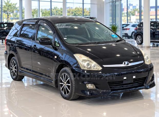 Toyota Wish 2007 Black