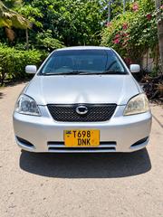 Toyota Corolla RunX 2003 Silver for sale