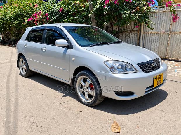 Toyota Corolla RunX 2003 Silver
