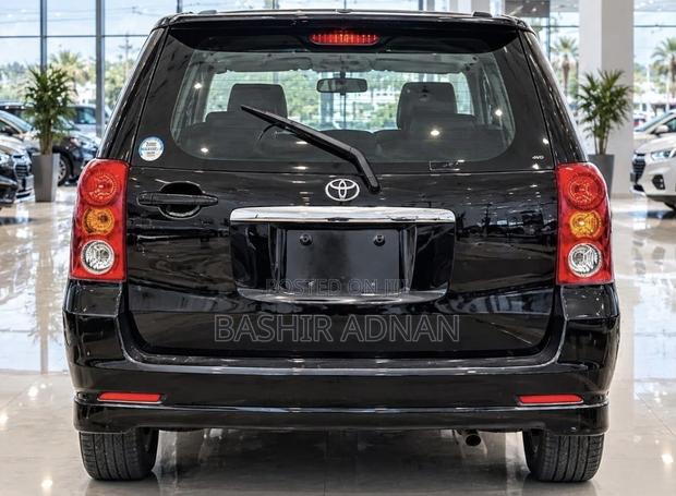 Toyota Raum 1.5 FWD 2004 Black