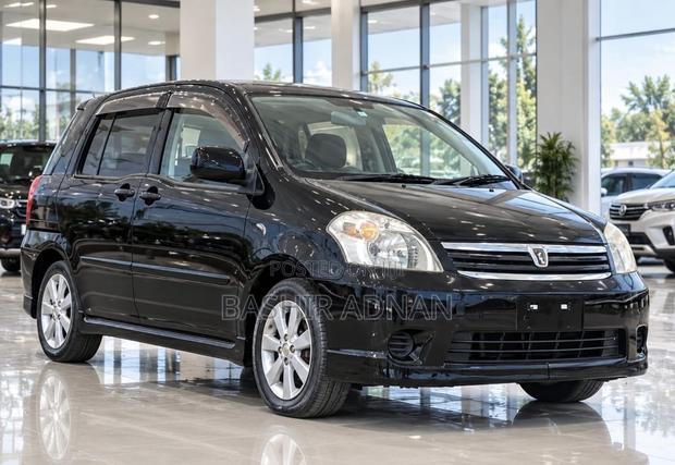 Toyota Raum 1.5 FWD 2004 Black